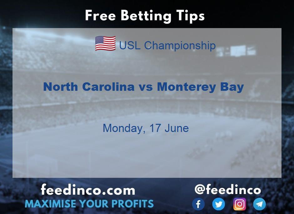 North Carolina vs Monterey Bay Prediction