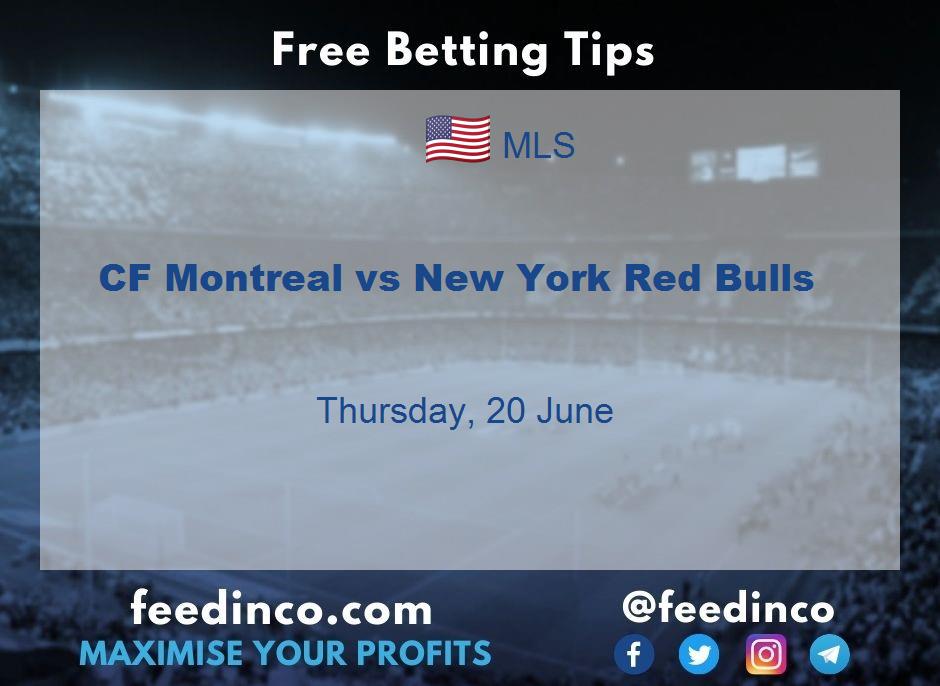 CF Montreal vs New York Red Bulls Prediction