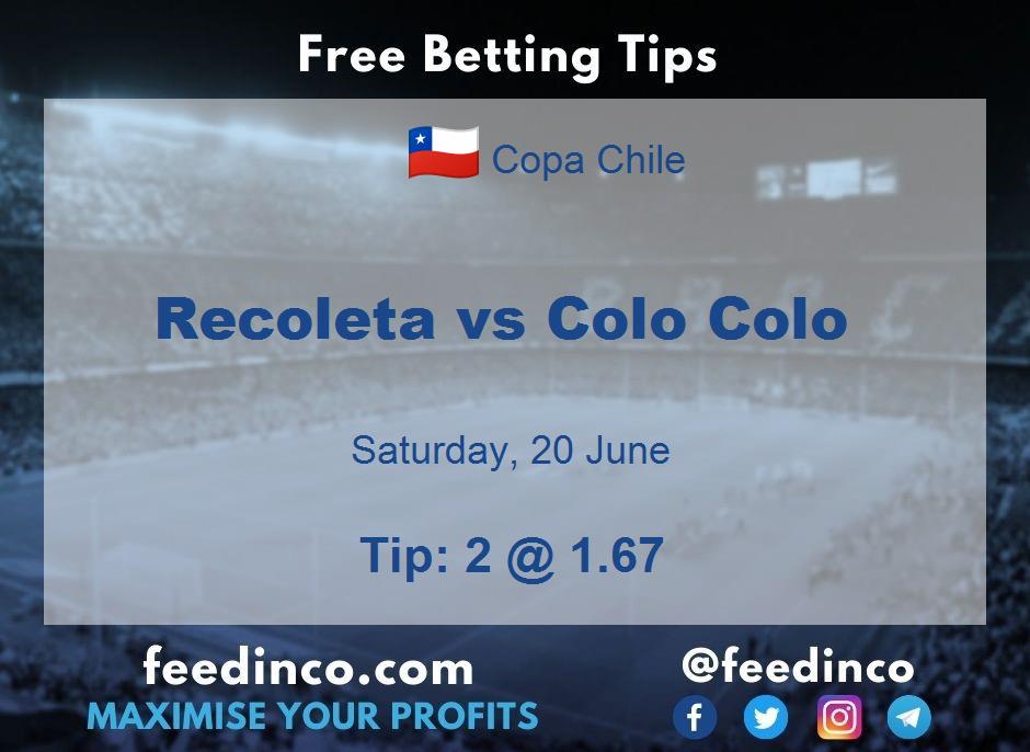 Recoleta vs Colo Colo Prediction Recoleta vs Colo Colo Prediction