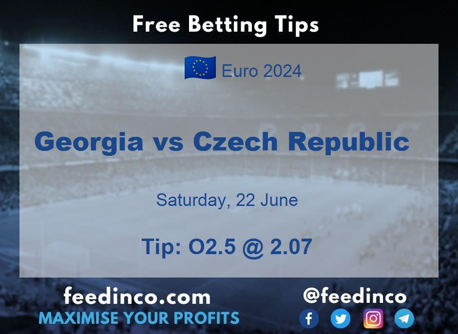 Georgia vs Czech Republic Prediction