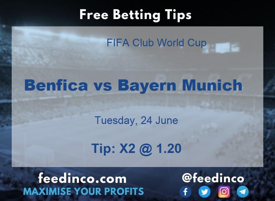 Benfica vs Bayern Munich Prediction Benfica vs Bayern Munich Prediction