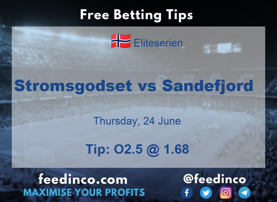 Stromsgodset vs Sandefjord Prediction Stromsgodset vs Sandefjord Prediction