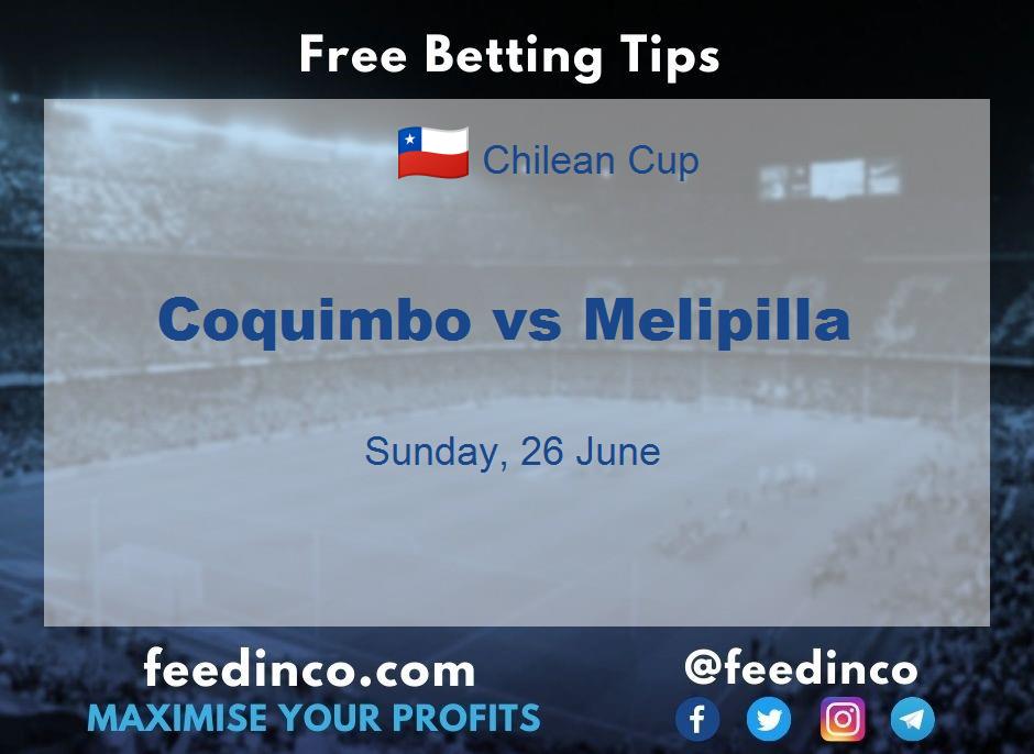 Coquimbo vs Melipilla Prediction Coquimbo vs Melipilla Prediction