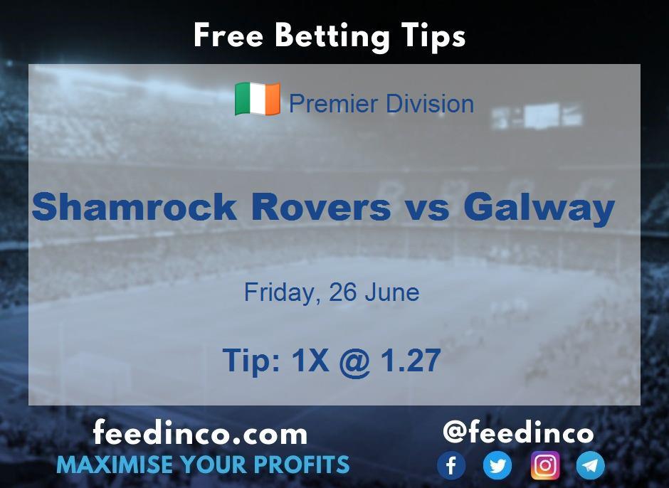 Shamrock Rovers vs Galway Prediction Shamrock Rovers vs Galway Prediction