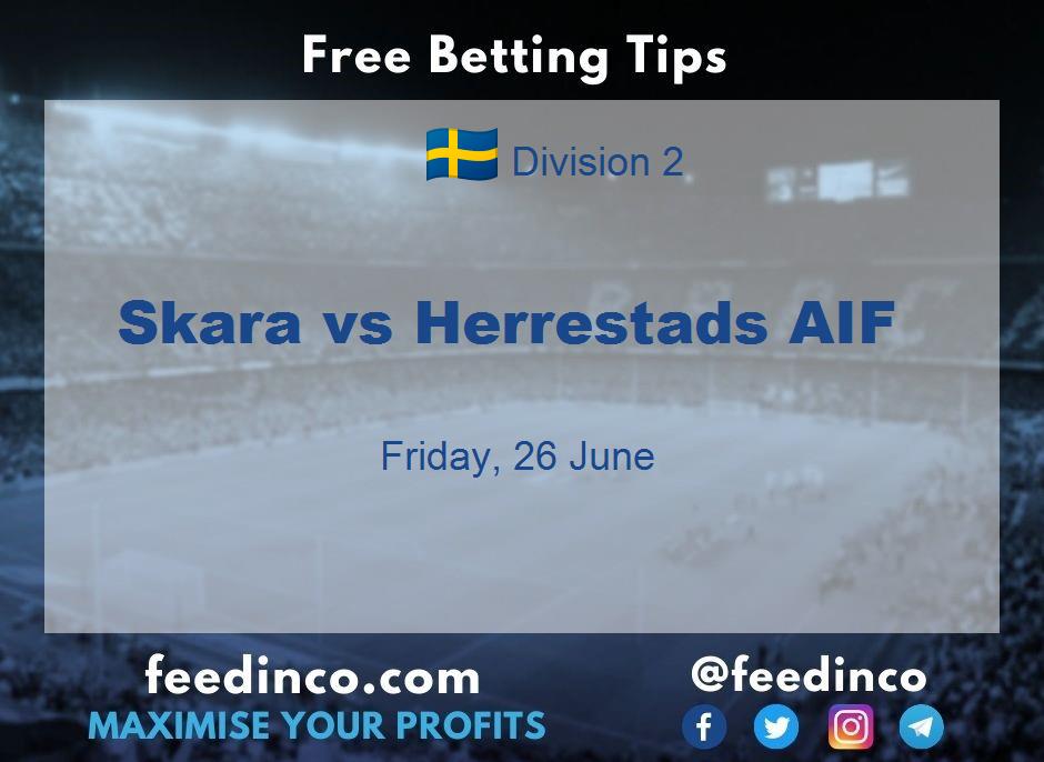 Skara vs Herrestads AIF Prediction Skara vs Herrestads AIF Prediction