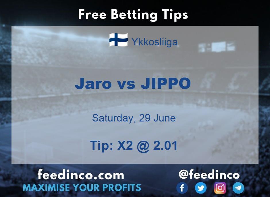 Jaro vs JIPPO Prediction