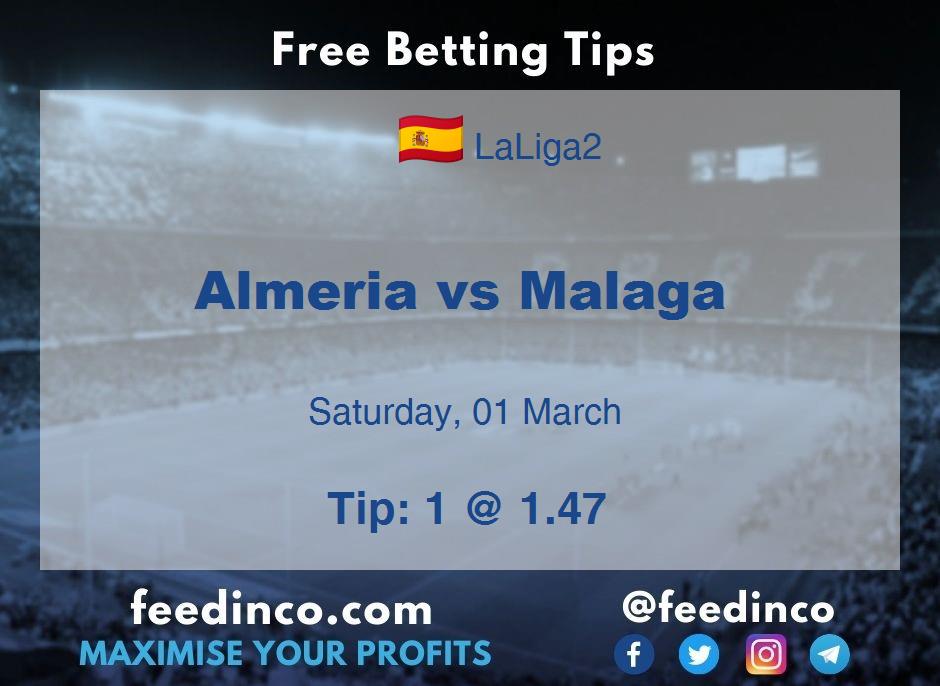 Almeria vs Malaga Prediction