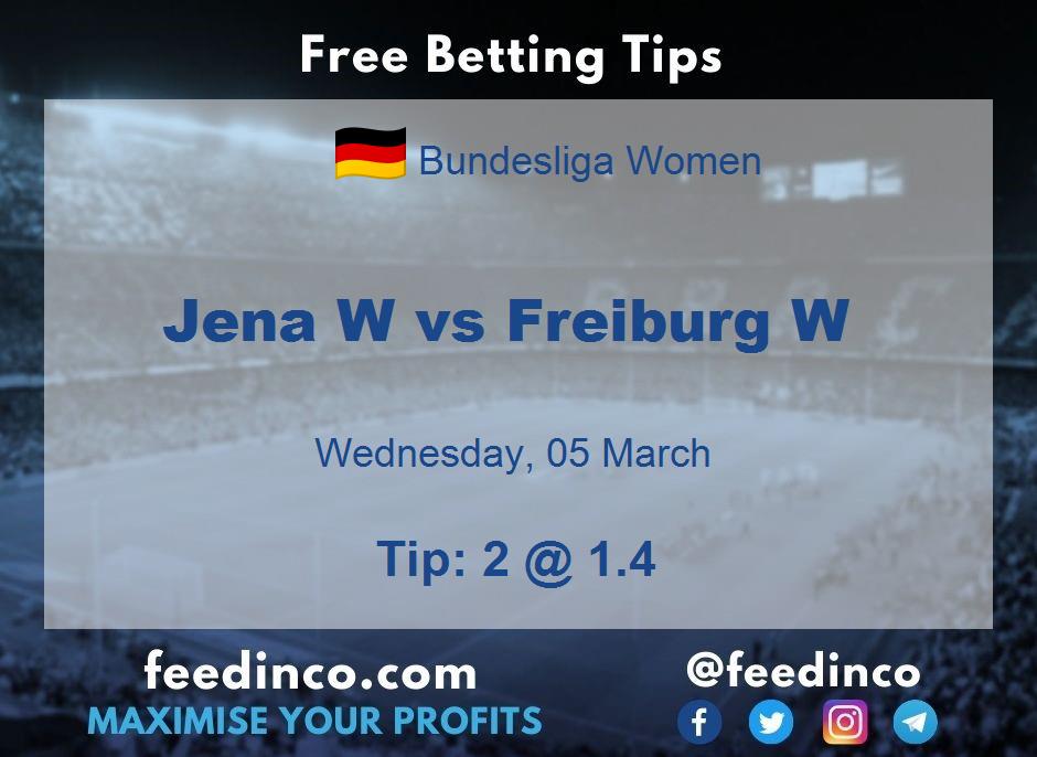 Jena W vs Freiburg W Prediction