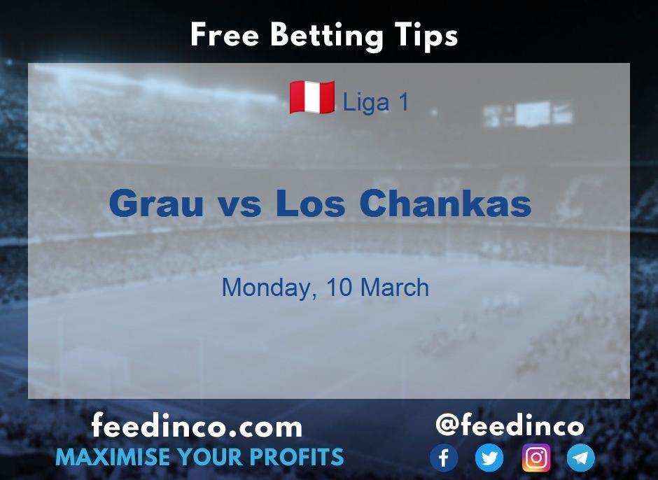 Grau vs Los Chankas Prediction