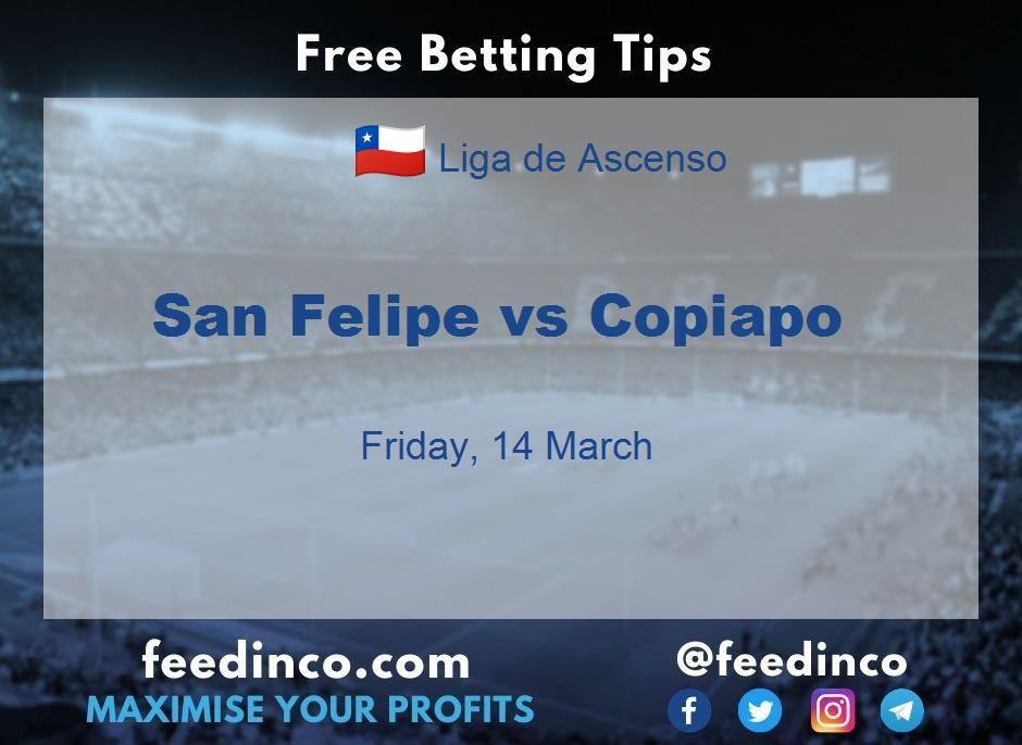 San Felipe vs Copiapo Prediction