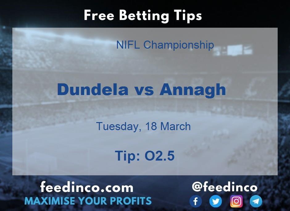 Dundela vs Annagh Prediction