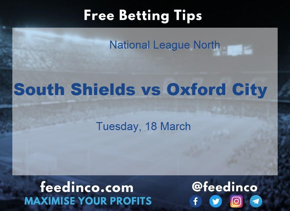 South Shields vs Oxford City Prediction