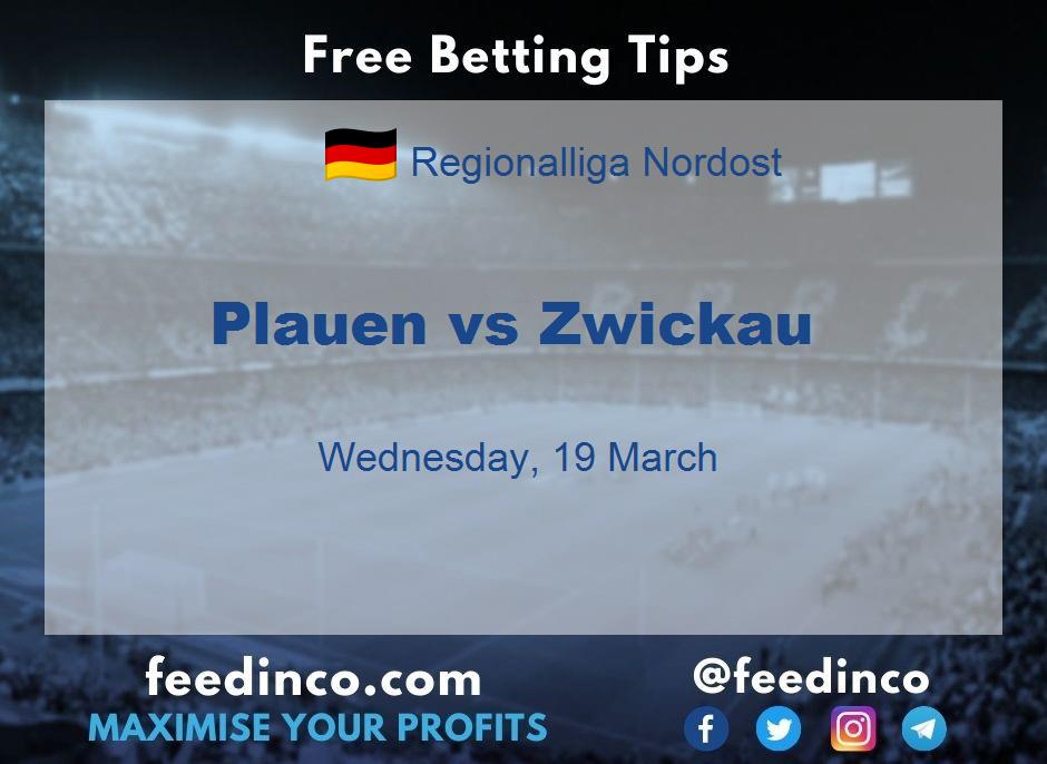 Plauen vs Zwickau Prediction