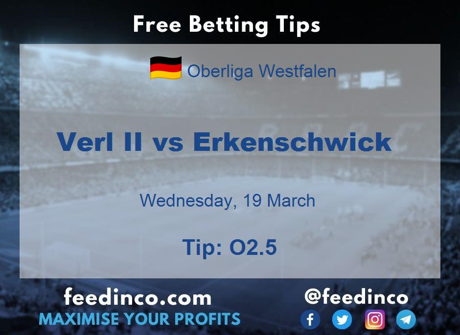 Verl II vs Erkenschwick Prediction