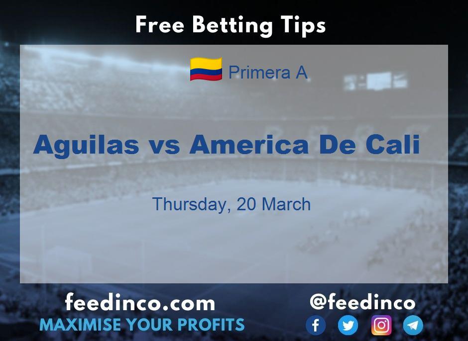 Aguilas vs America De Cali Prediction