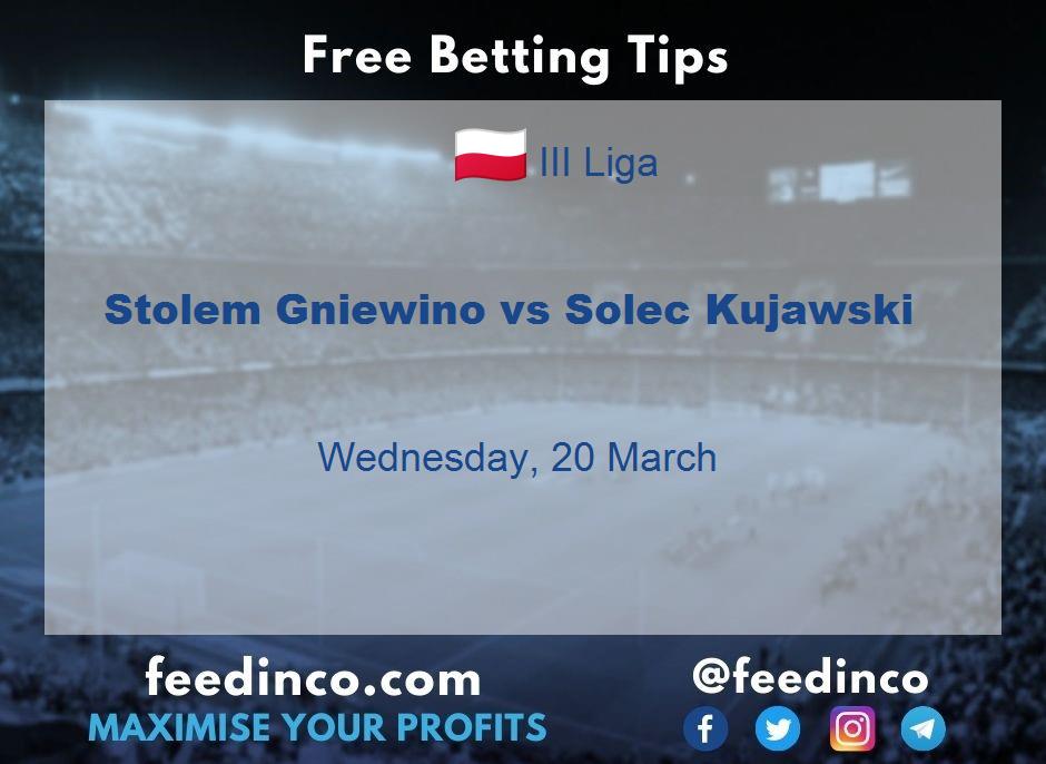 Stolem Gniewino vs Solec Kujawski Prediction