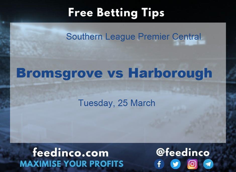 Bromsgrove vs Harborough Prediction