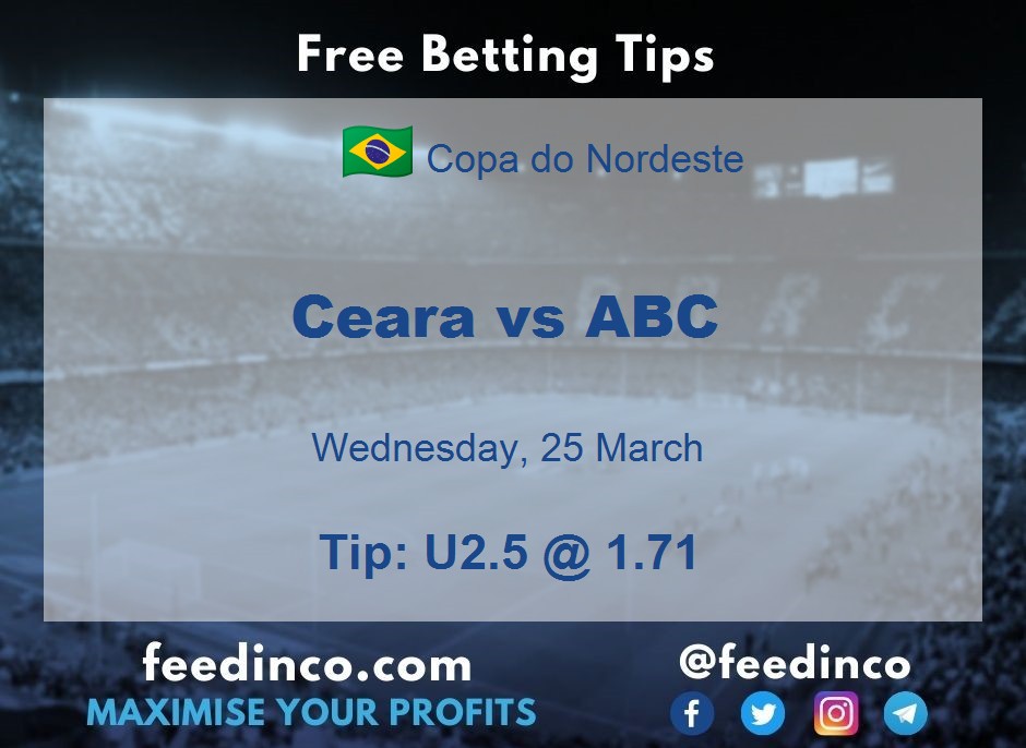 Ceara vs ABC Prediction Ceara vs ABC Prediction