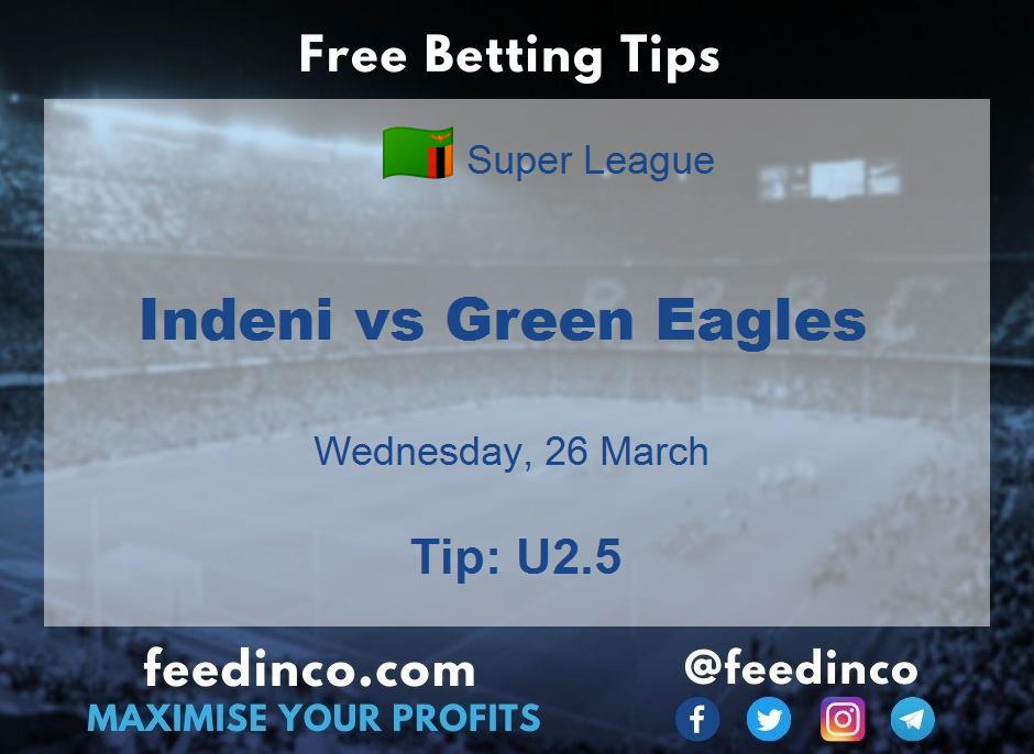 Indeni vs Green Eagles Prediction