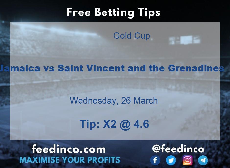 Jamaica vs Saint Vincent and the Grenadines Prediction