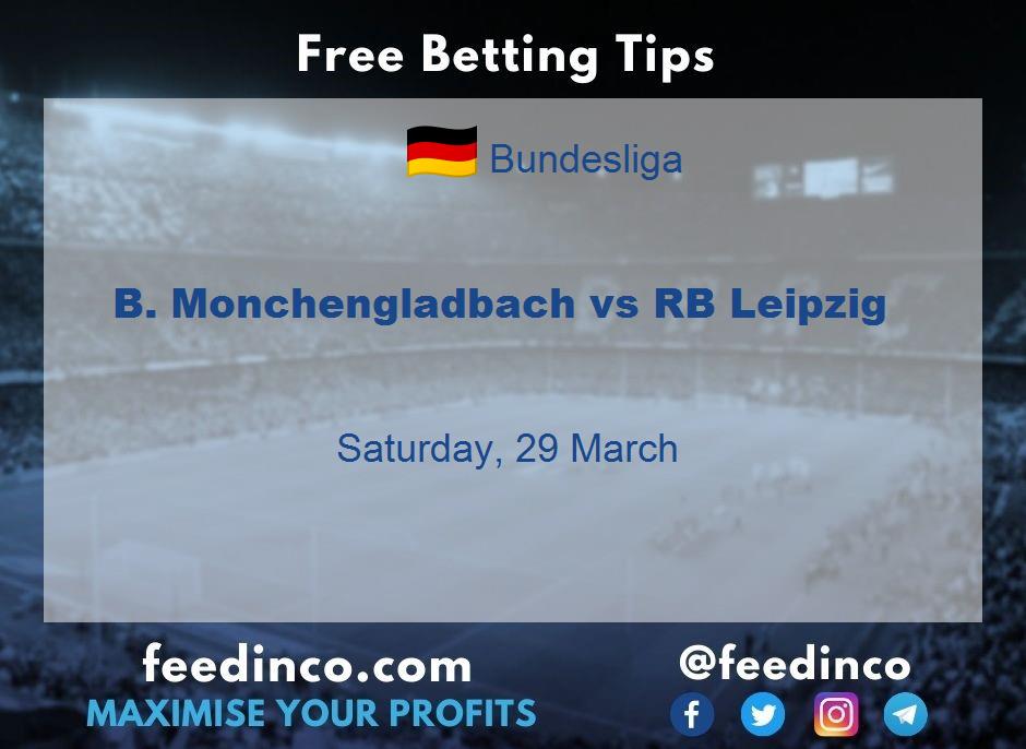 B. Monchengladbach vs RB Leipzig Prediction