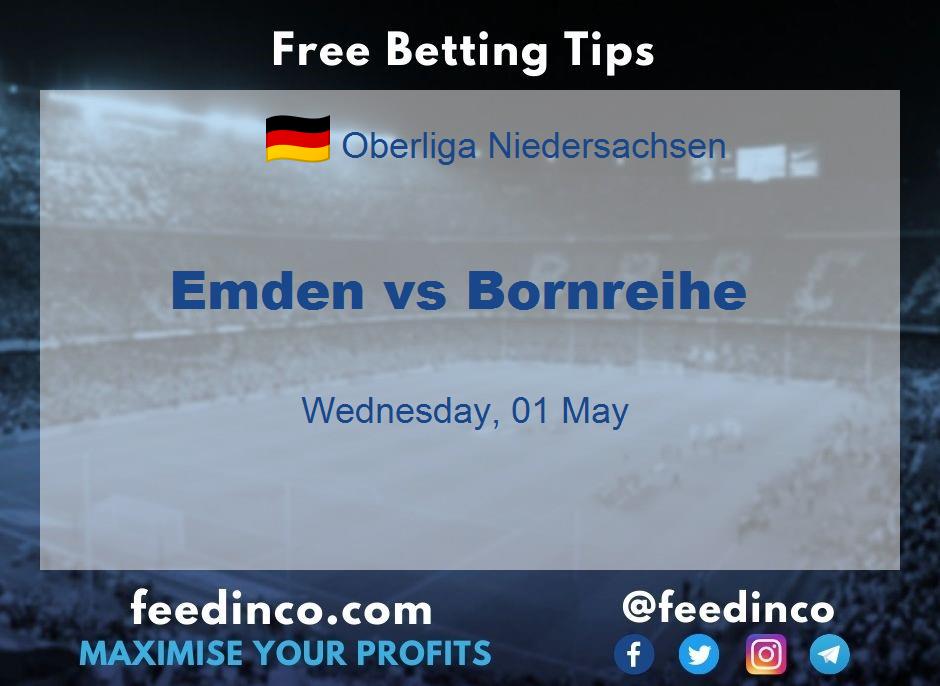 Emden vs Bornreihe Prediction