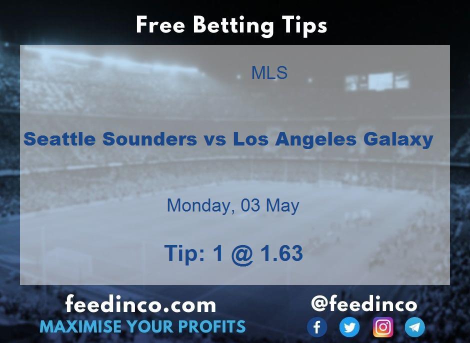 Seattle Sounders vs Los Angeles Galaxy Prediction Seattle Sounders vs Los Angeles Galaxy Prediction