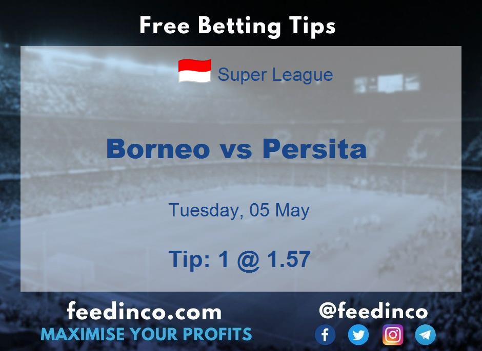 Borneo vs Persita Prediction