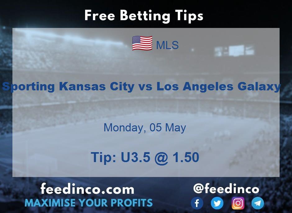 Sporting Kansas City vs Los Angeles Galaxy Prediction Sporting Kansas City vs Los Angeles Galaxy Prediction