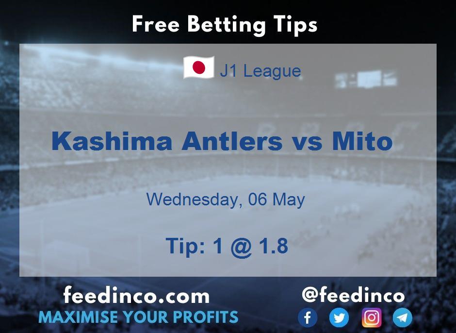 Kashima Antlers vs Mito Prediction