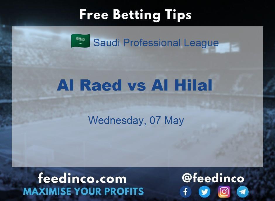 Al Raed vs Al Hilal Prediction Al Raed vs Al Hilal Prediction
