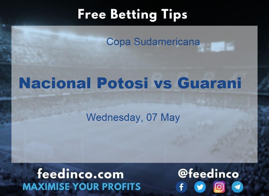 Nacional Potosi vs Guarani Prediction Nacional Potosi vs Guarani Prediction