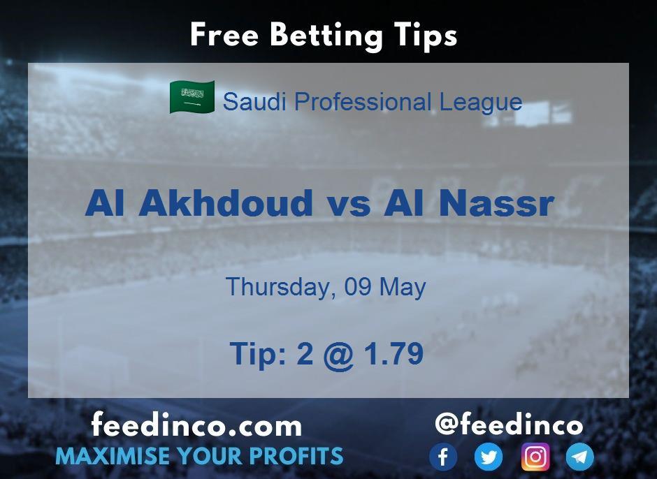 Al Akhdoud vs Al Nassr Prediction