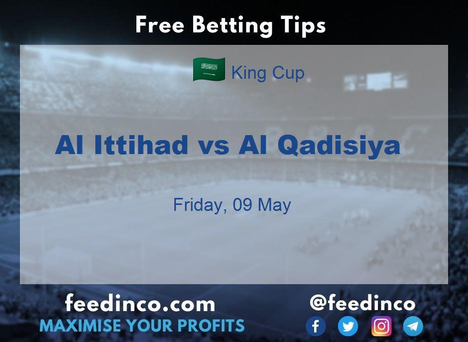 Al Ittihad vs Al Qadisiya Prediction Al Ittihad vs Al Qadisiya Prediction
