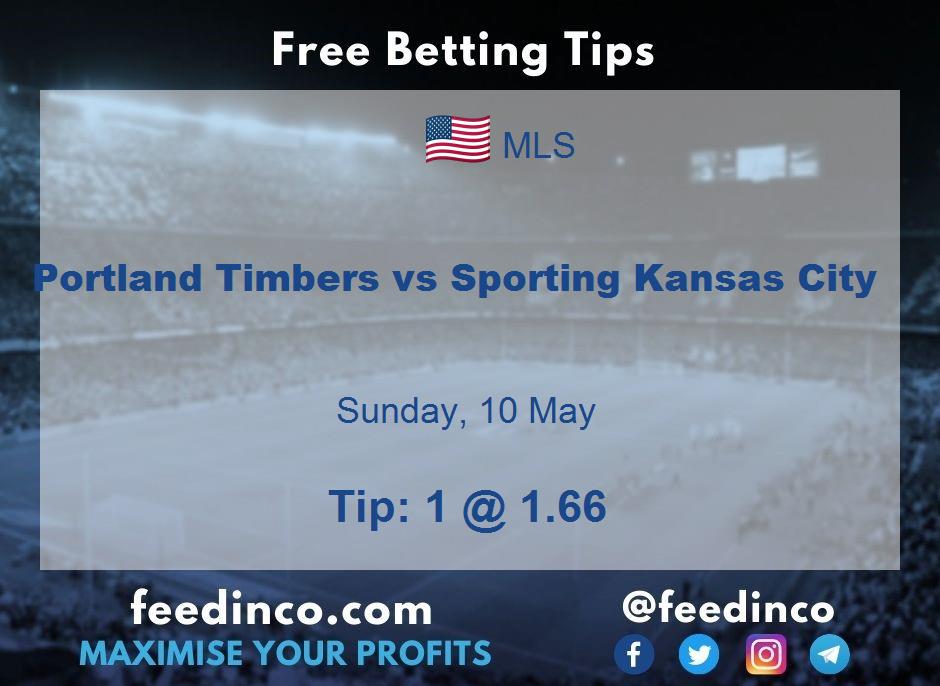 Portland Timbers vs Sporting Kansas City Prediction