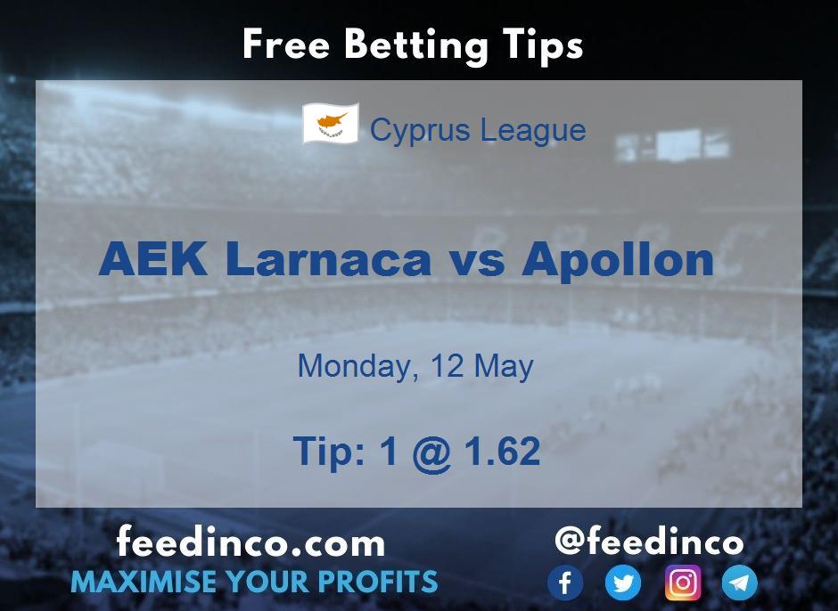 AEK Larnaca vs Apollon Prediction AEK Larnaca vs Apollon Prediction