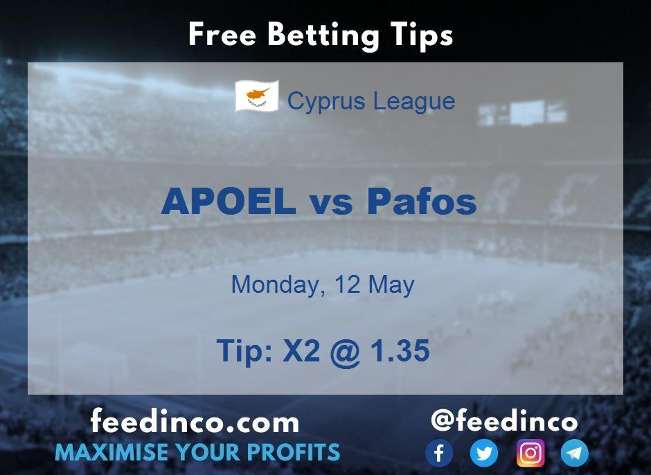 APOEL vs Pafos Prediction APOEL vs Pafos Prediction
