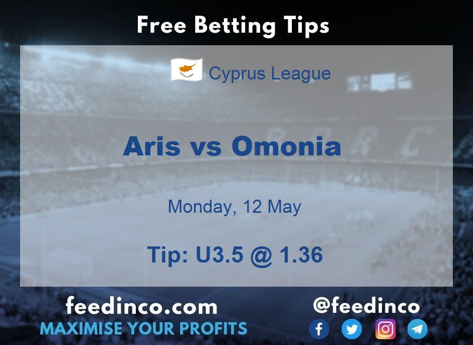 Aris vs Omonia Prediction Aris vs Omonia Prediction