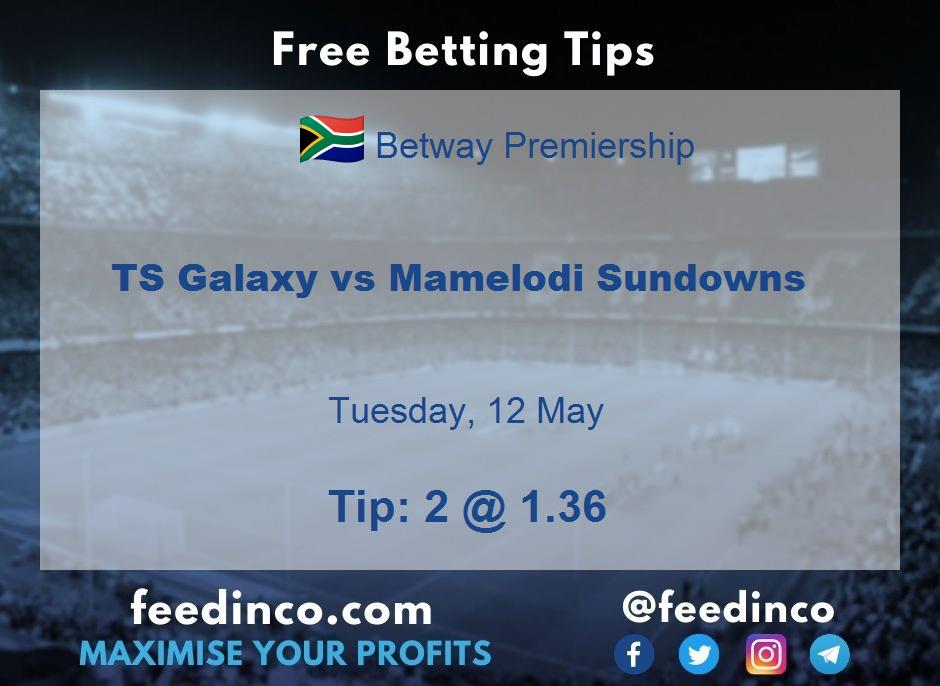 TS Galaxy vs Mamelodi Sundowns Prediction