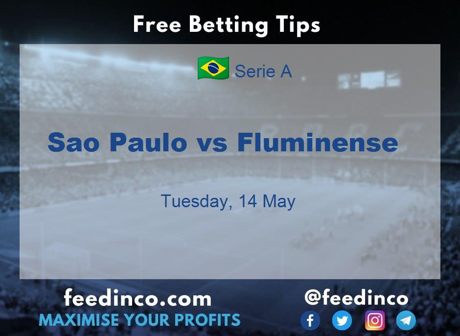 Sao Paulo vs Fluminense Prediction