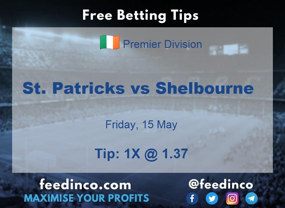 St. Patricks vs Shelbourne Prediction
