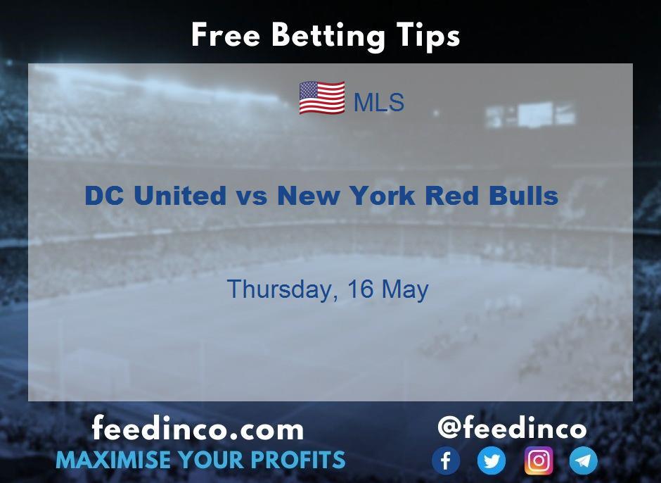 DC United vs New York Red Bulls Prediction