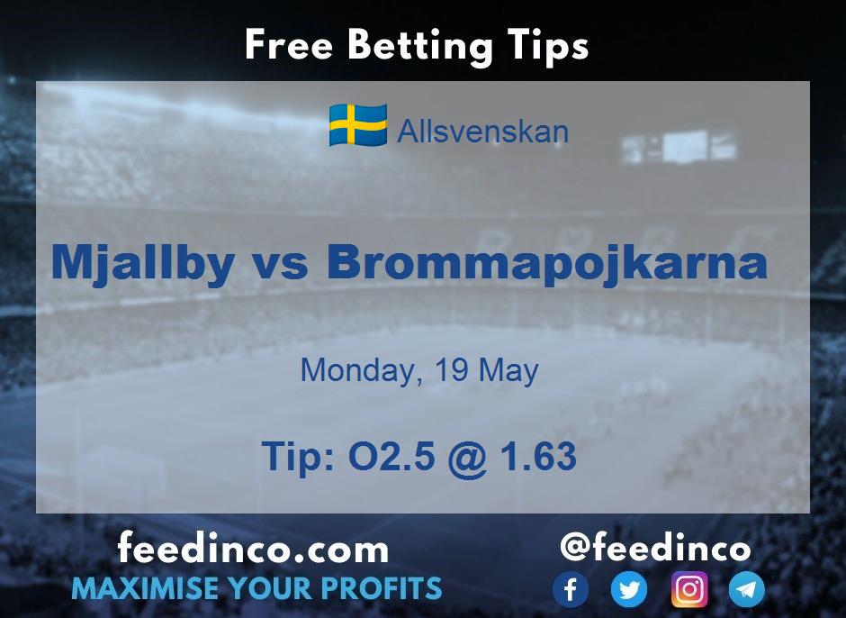 Mjallby vs Brommapojkarna Prediction Mjallby vs Brommapojkarna Prediction