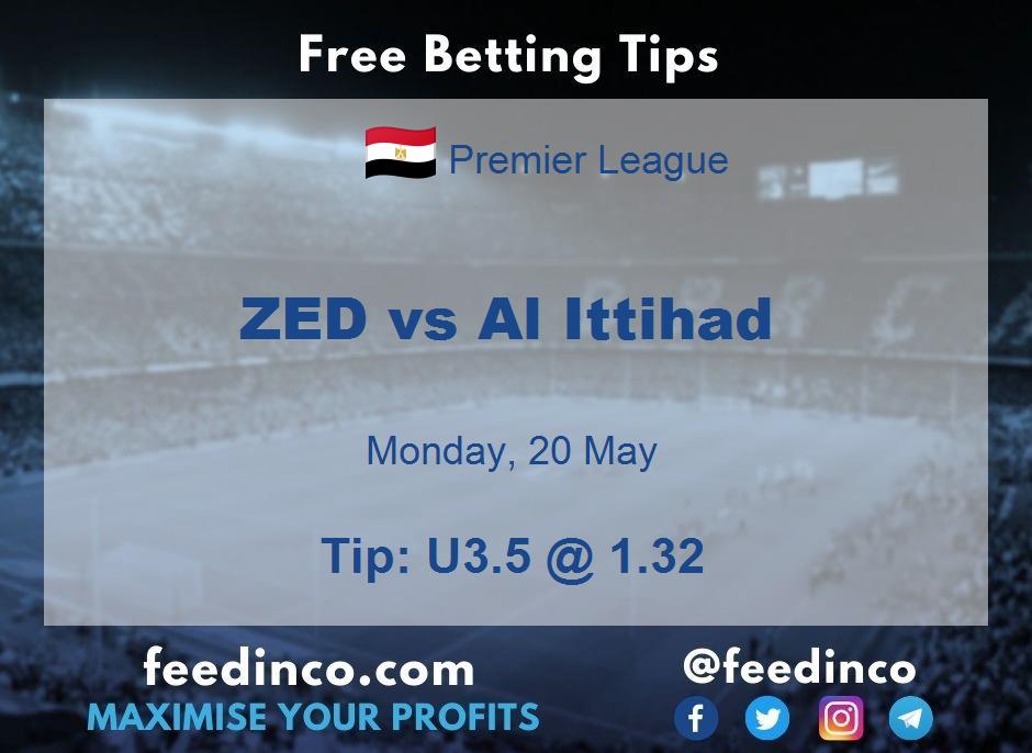 ZED vs Al Ittihad Prediction