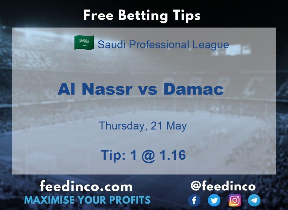 Al Nassr vs Damac Prediction