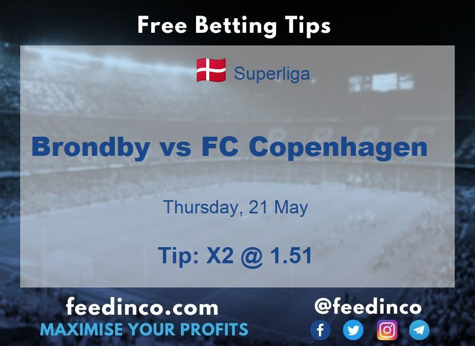 Brondby vs FC Copenhagen Prediction Brondby vs FC Copenhagen Prediction