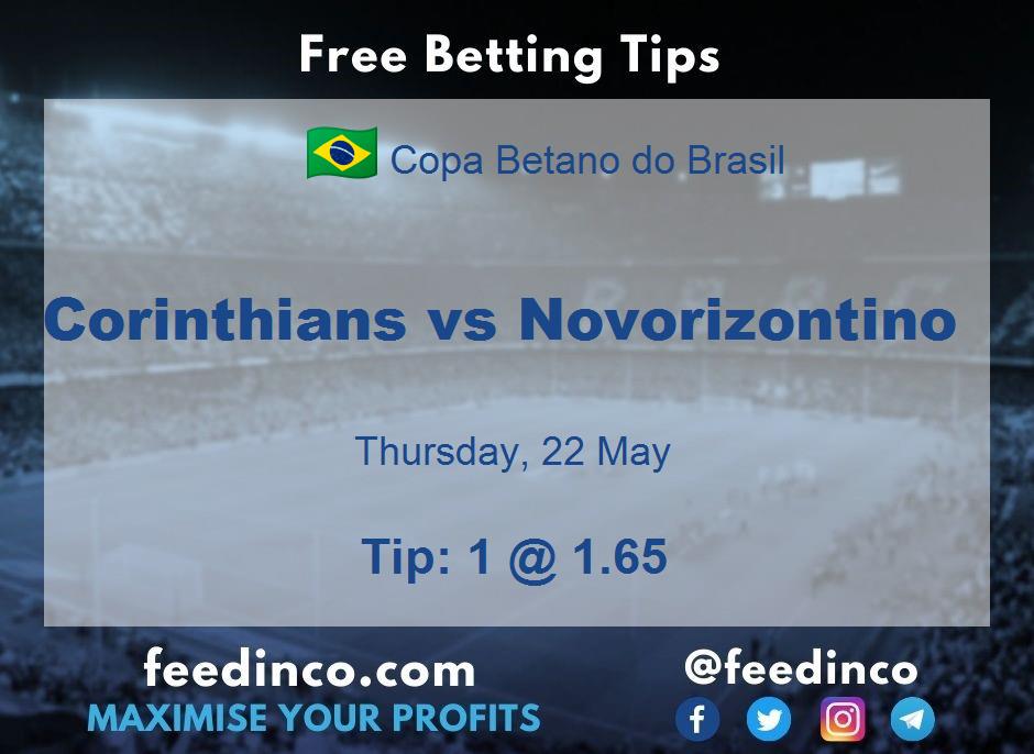 Corinthians vs Novorizontino Prediction Corinthians vs Novorizontino Prediction