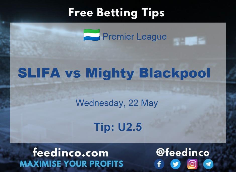 SLIFA vs Mighty Blackpool Prediction