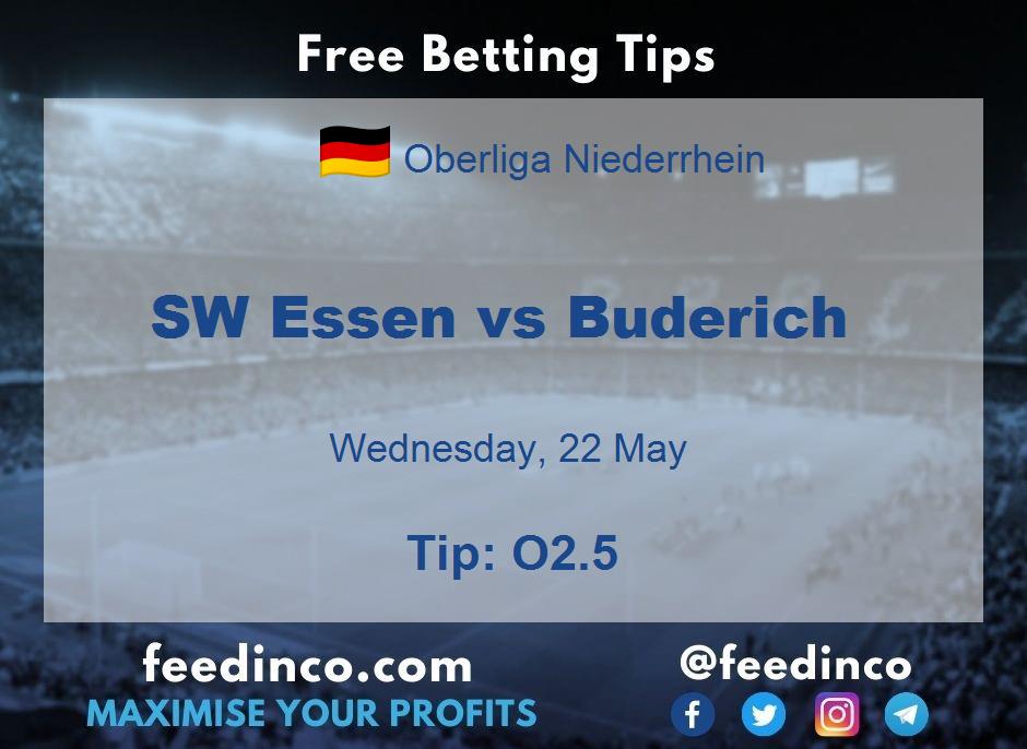 SW Essen vs Buderich Prediction