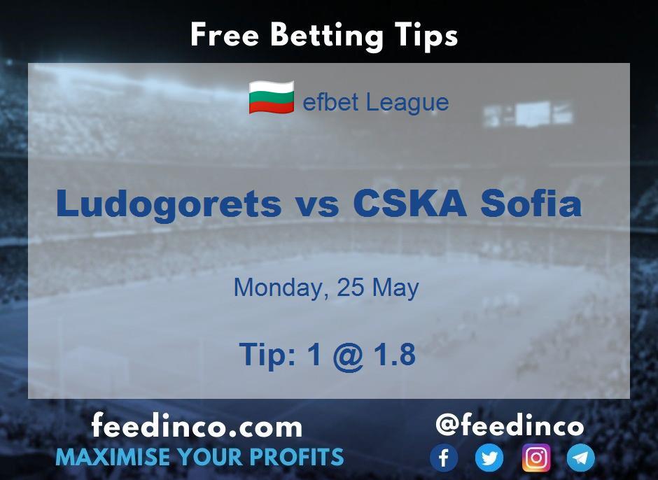 Ludogorets vs CSKA Sofia Prediction Ludogorets vs CSKA Sofia Prediction